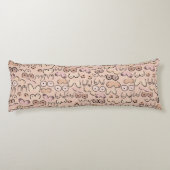 Neutrales Brustdesign Seitenschläferkissen (Rückseite)