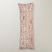 Neutrales Brustdesign Seitenschläferkissen (Rückseite (Vertikal))