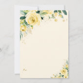 Neutrales Elefantenlaufwerk des Geschlechts durch  Einladung (Rückseite)