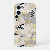 Neutrales elegantes abstraktes Collagendesign