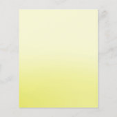 Neutrales Elephant Baby Shower Baby Geschenk Bingo Flyer (Hinten)