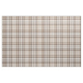 Neutrales Erdtön Plaid Tartan Design Stoff (Fat Quarter (45,7 x 55,9 cm))