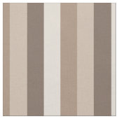 Neutrales Erdtöne Streifen Muster Design Stoff (Nahaufnahme)