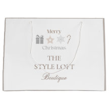Neutrales Frohe Weihnachten Minimalistisches Bouti