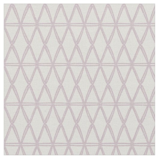 neutrales geometrisches Lavendelgitter Stoff (Nahaufnahme)
