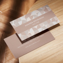 Neutrales geometrisches Muster II