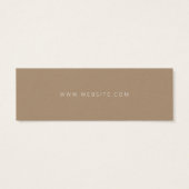 Neutrales Geschäft Danke Label Hang Tag (Rückseite)