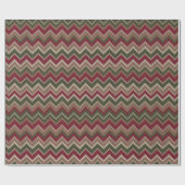 Neutrales Gewässer und Wine Holiday Sweater Geschenkpapier (Flach)