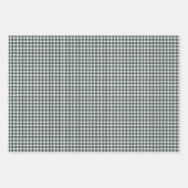 Neutrales Grünbuch Geschenkpapier Set (Vorderseite 2)