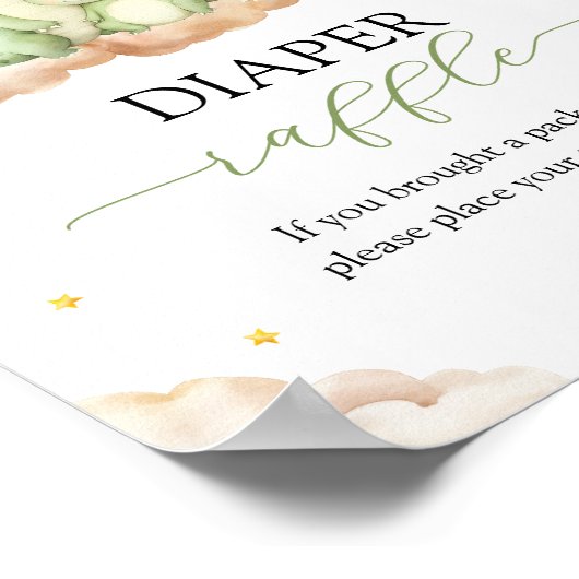 Neutrales Kleines Drachenspiel Poster (Ecke)