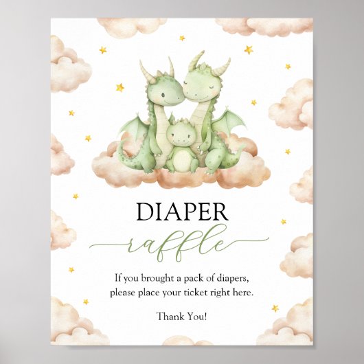 Neutrales Kleines Drachenspiel Poster (Vorne)