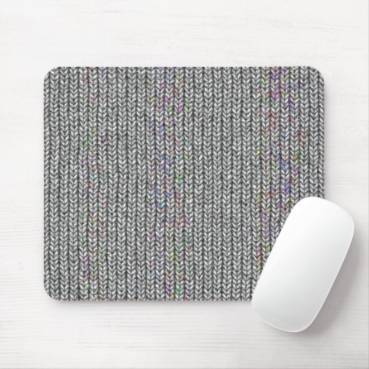 neutrales knitwork mousepad (Mit Mouse)