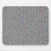 neutrales knitwork mousepad (Vorne)