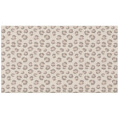Neutrales Leopardenmuster Tischdecke (Vorderseite (Horizontal))