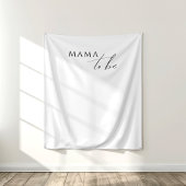 Neutrales Mama für das Weibliche Geschlecht als Hi Wandteppich