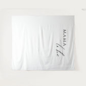 Neutrales Mama für das Weibliche Geschlecht als Hi Wandteppich (Vorderseite (Horizontal))