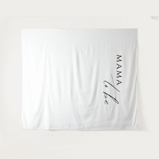 Neutrales Mama für das Weibliche Geschlecht als Hi Wandteppich (Vorderseite (Horizontal))