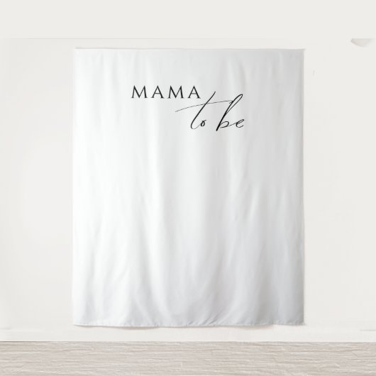 Neutrales Mama für das Weibliche Geschlecht als Hi Wandteppich (Vorderseite)