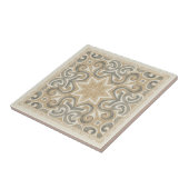 Neutrales mediterranes Muster Pat#15 Greige ID1195 Fliese (Seite)