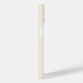 Neutrales Minimalistisches Skriptsignaturmonogramm Case-Mate iPhone Hülle (Rückseite / Rechts)