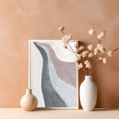 Neutrales modernes abstrakt Art Poster