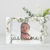 Neutrales, modernes Boho Golden Eukalyptus-Foto Ankündigung (Stehend Vorderseite)