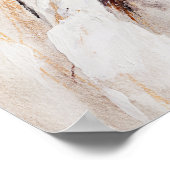 Neutrales modernes Interieur Neue Wandmalerei Poster (Ecke)