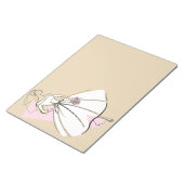 Neutrales Notizblock für die Modebrille (angewinkelt)