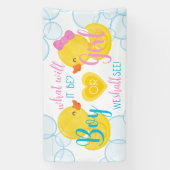 Neutrales oder offenes Party Banner (Vertikal)