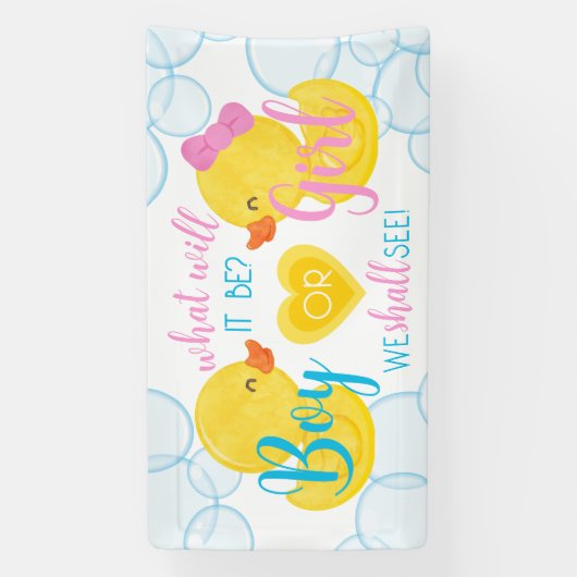 Neutrales oder offenes Party Banner (Vertikal)