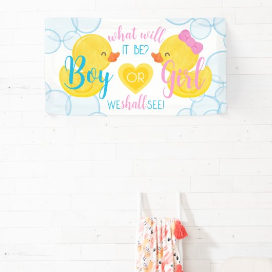 Neutrales oder offenes Party Banner (InSitu)