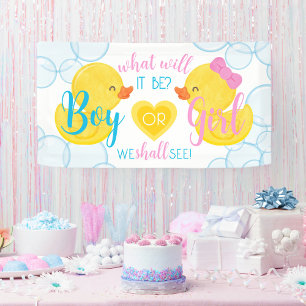 Neutrales oder offenes Party Banner