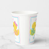 Neutrales oder offenes Party Pappbecher (Rechts)