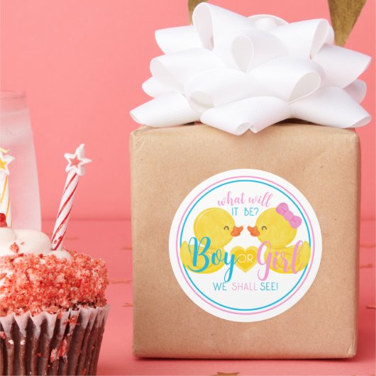 Neutrales oder offenes Party Runder Aufkleber (Party)