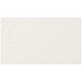 Neutrales Orange Green Gingham Muster Tischdecke (Vorderseite (Horizontal))