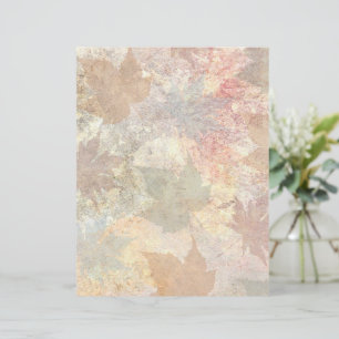 Neutrales Papier für Herbst und Fall Textur