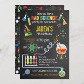 Neutrales Party für die männliche Gleichheit Einladung (Vorne/Hinten)