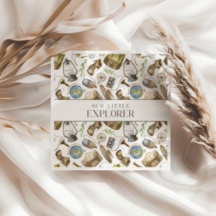 Neutrales Party für kleinen Explorer Serviette