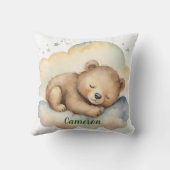 Neutrales Personalisiertes Kinderzimmer für den Hi Kissen (Rückseite)