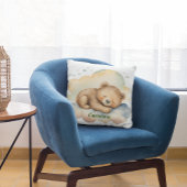 Neutrales Personalisiertes Kinderzimmer für den Hi Kissen