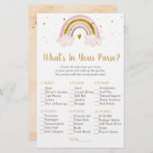 Neutrales Regenbogengold Was in deinem Handspiel s (Vorne/Hinten)