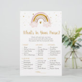 Neutrales Regenbogengold Was in deinem Handspiel s (Stehend Vorderseite)