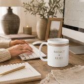 Neutrales Reset-Zitat Classic-Mug, 11 oz Kaffeetasse