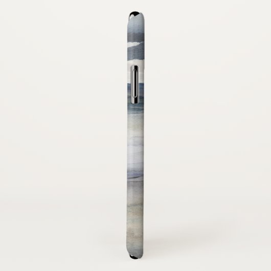 Neutrales Salzspray Case-Mate iPhone Hülle (Hinten/Rechts)