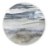 Neutrales Salzspray Keramikknauf (Vorderseite)