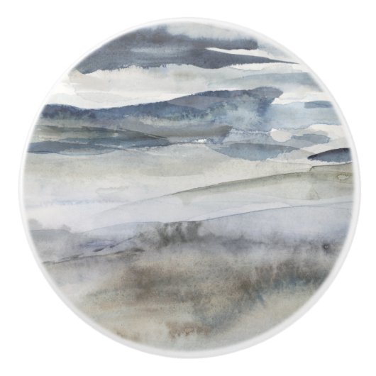 Neutrales Salzspray Keramikknauf (Vorderseite)