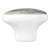 Neutrales Salzspray Keramikknauf (Seitenansicht)