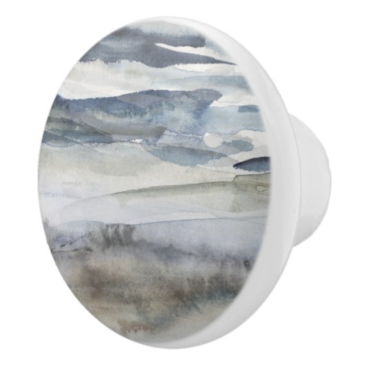 Neutrales Salzspray Keramikknauf (Rechts)