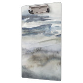 Neutrales Salzspray Klemmbrett (Links)