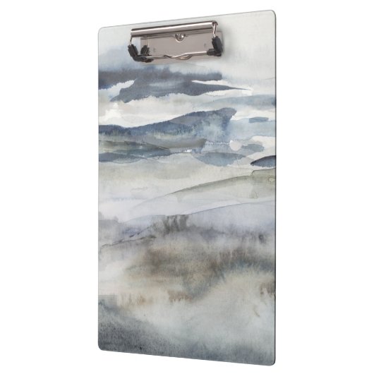 Neutrales Salzspray Klemmbrett (Links)